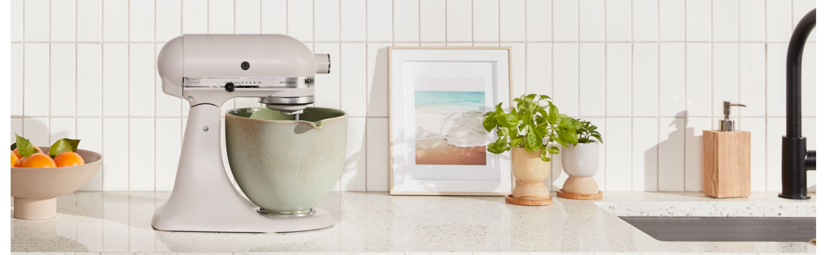 The New KitchenAid Ice Cream Maker Attachment Makes Summertime Delicious