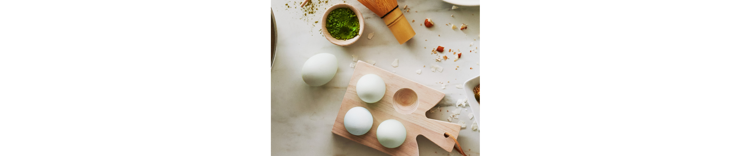 Four eggs 
