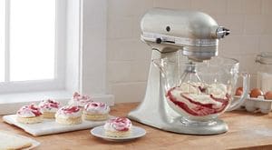 Kitchenaid stand deals mixer cream
