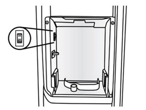 An illustration of the reset button