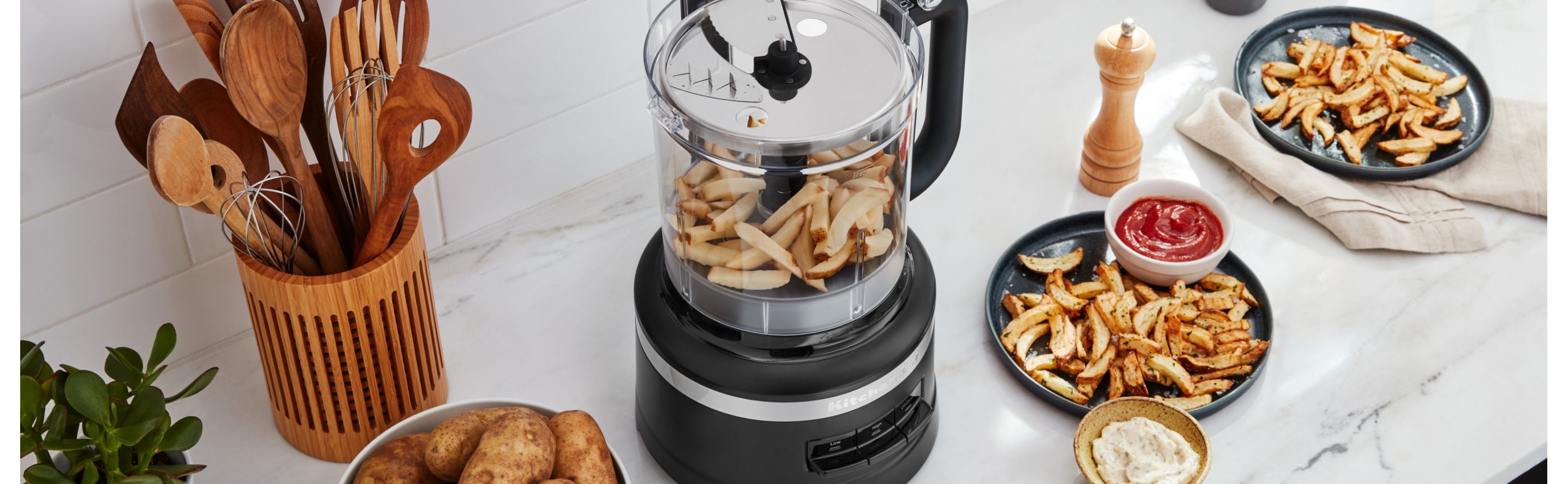 Explore Food Processors Designed for Next Level Meals