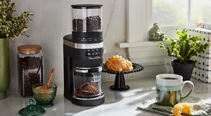 How to Use a Coffee Grinder for a Perfect Brew KitchenAid