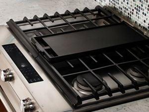 Kitchenaid gas stove griddle discount