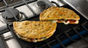 Kitchenaid stove top store griddle