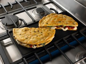 Kitchenaid flat best sale top grill