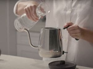 A kettle top