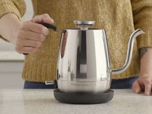 How to Use an Electric Kettle and What to Use it For KitchenAid