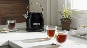 How to use electric cheap kettle to make tea