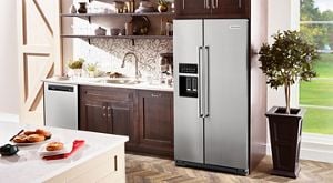 Kitchenaid on sale refrigerator drawers