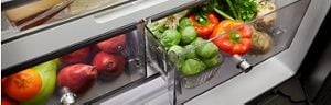 Kitchenaid sales drawer fridge