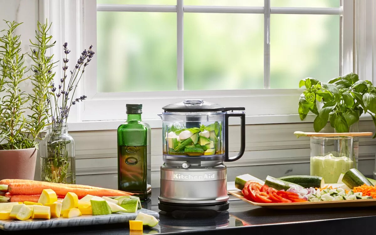 How to Use an Electric Food Chopper KitchenAid
