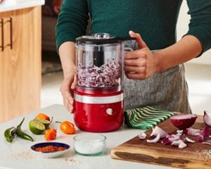 How to Use an Electric Food Chopper KitchenAid