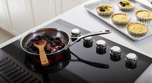 Island oven shop and stove