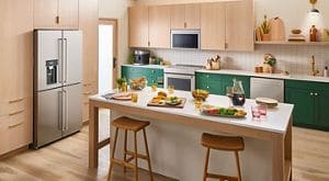 Kitchen with Island Layout Ideas | KitchenAid, image size:1440x790