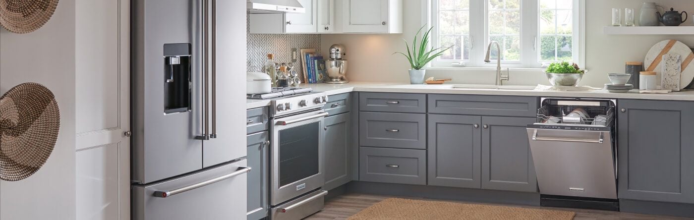 Open L Shaped Kitchen Layout