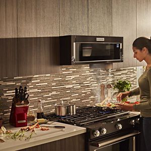 Kitchenaid space saver microwave cheap