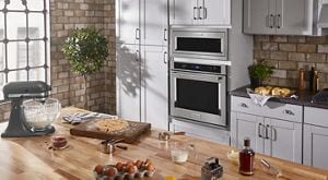 Wall microwave unit outlet