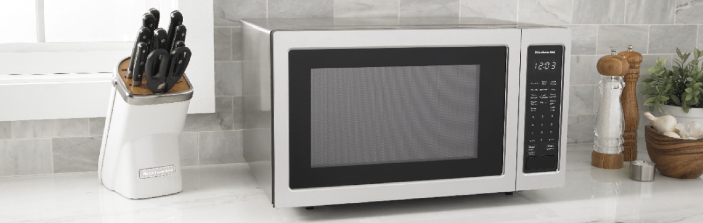 Where To Put Microwave In Kitchen