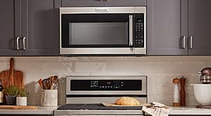 Micro oven standard size deals