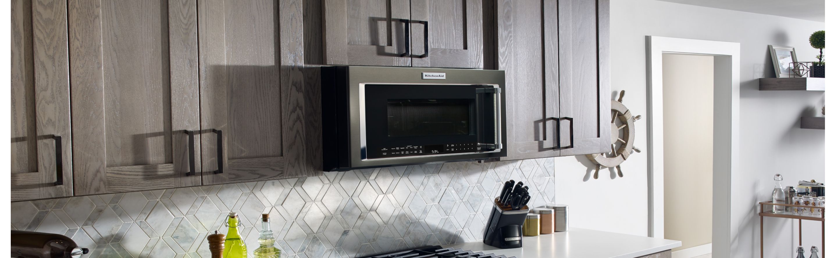 KitchenAid Over-the-range Convection Microwave with Air Fry Mode