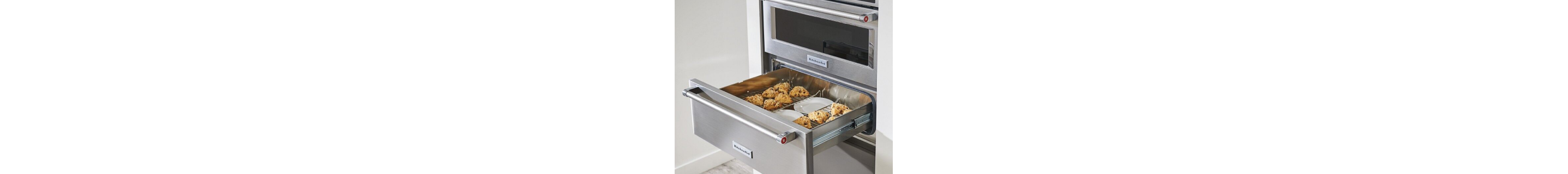 Foods warming in warming drawer