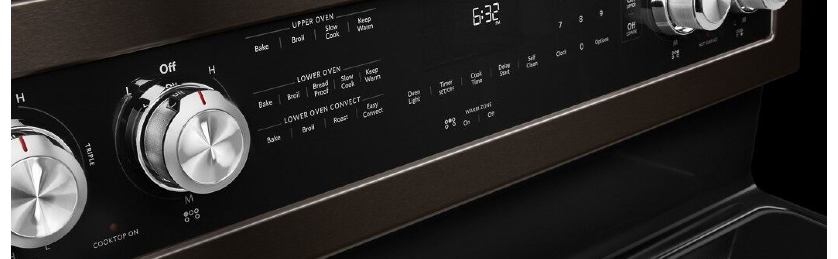 How To Use The Display and Features of Your Electric Range 