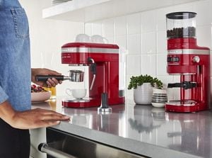Red coffee maker 2025