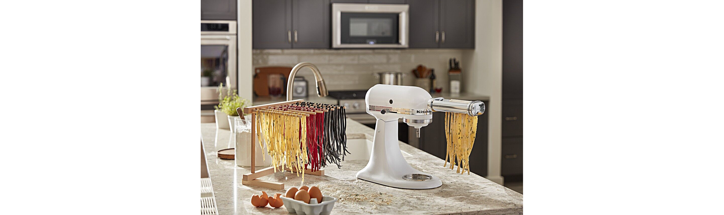 Stand mixer pasta attachment, KitchenAid 