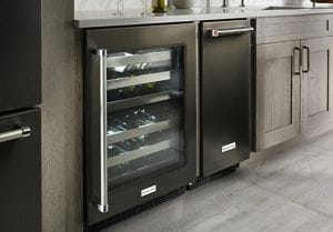 A+++ under counter fridge freezer cheap