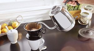 Kitchenaid pour outlet over coffee