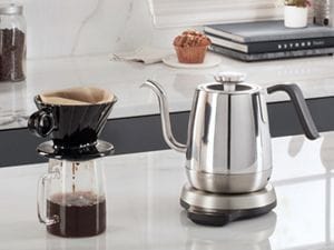 Kitchenaid pour outlet over coffee