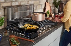 Kitchenaid ductless store range hood