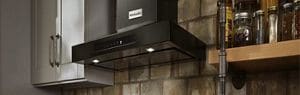 Kitchenaid chimney hood hot sale