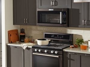 New over shop the range microwave