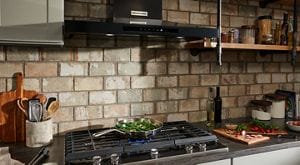 Removing hot sale range hood