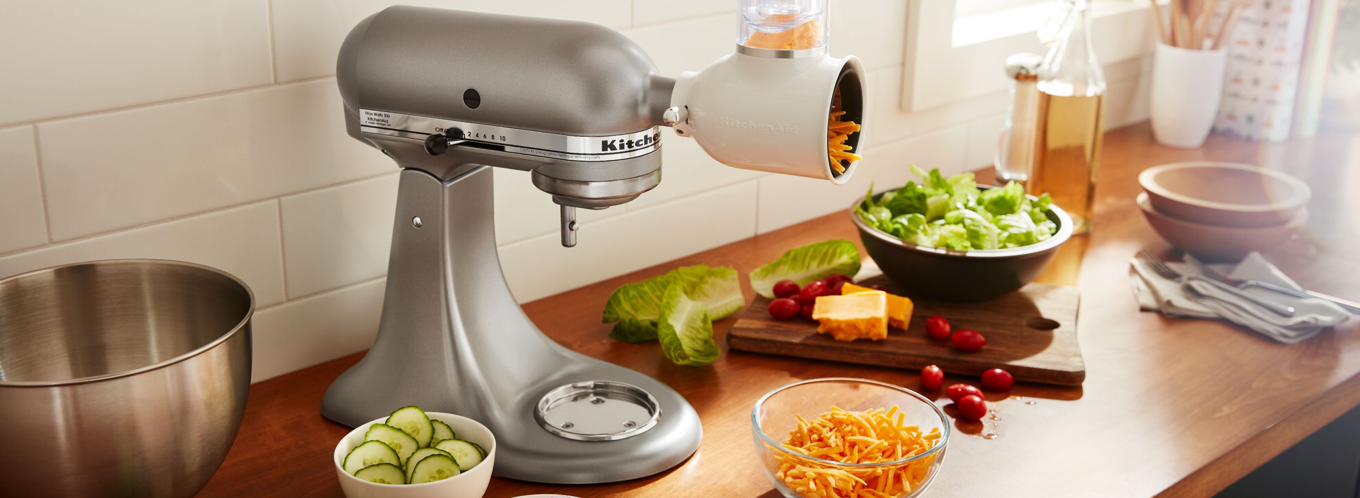 Stand Mixer Attachments Buying Guide | KitchenAid