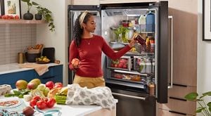 Standard-Depth Refrigerator Buying Guide | KitchenAid