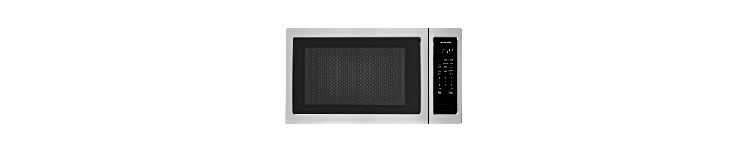 KitchenAid® 24" Countertop Microwave Oven - 1200-Watt