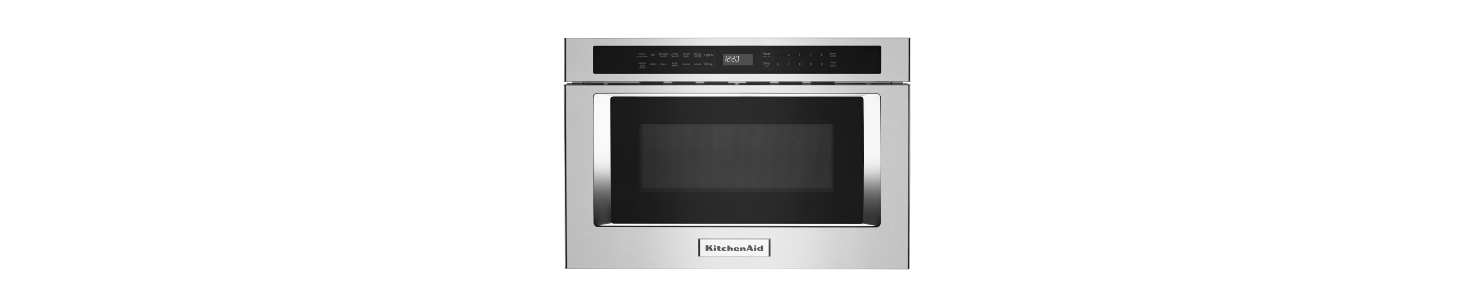 KitchenAid® 24" Under-Counter Microwave Oven Drawer