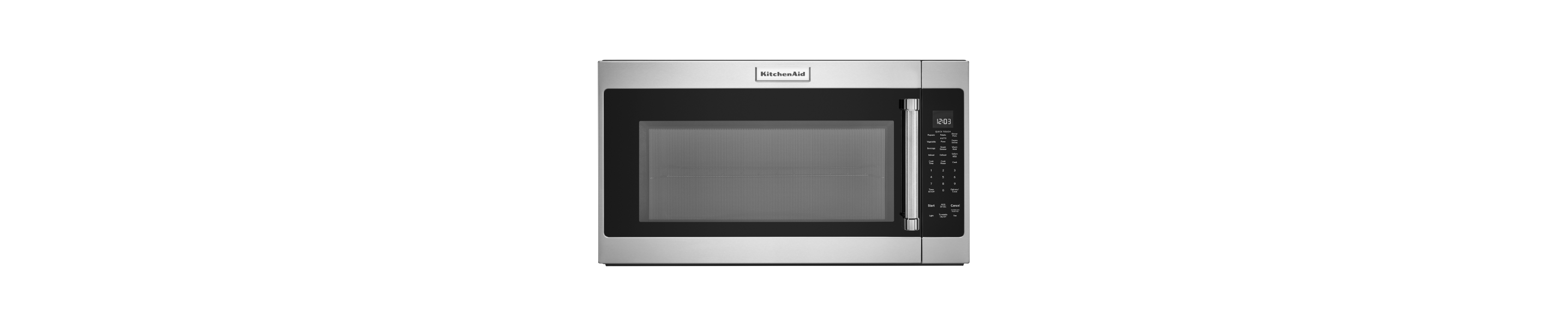 KitchenAid® 30" 1000-Watt Microwave Hood Combination