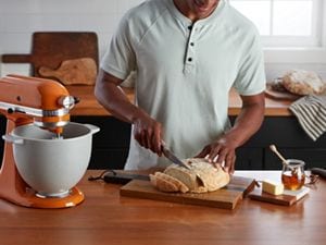 Kitchenaid mixer bread dough outlet