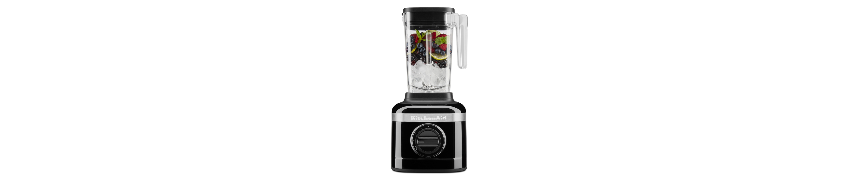 KitchenAid® blender with fruit and ice