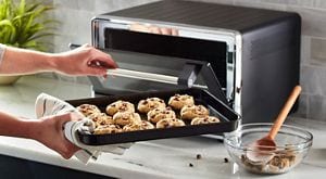 Oven sales toaster uses