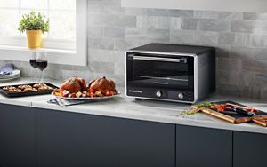 Smart oven features discount