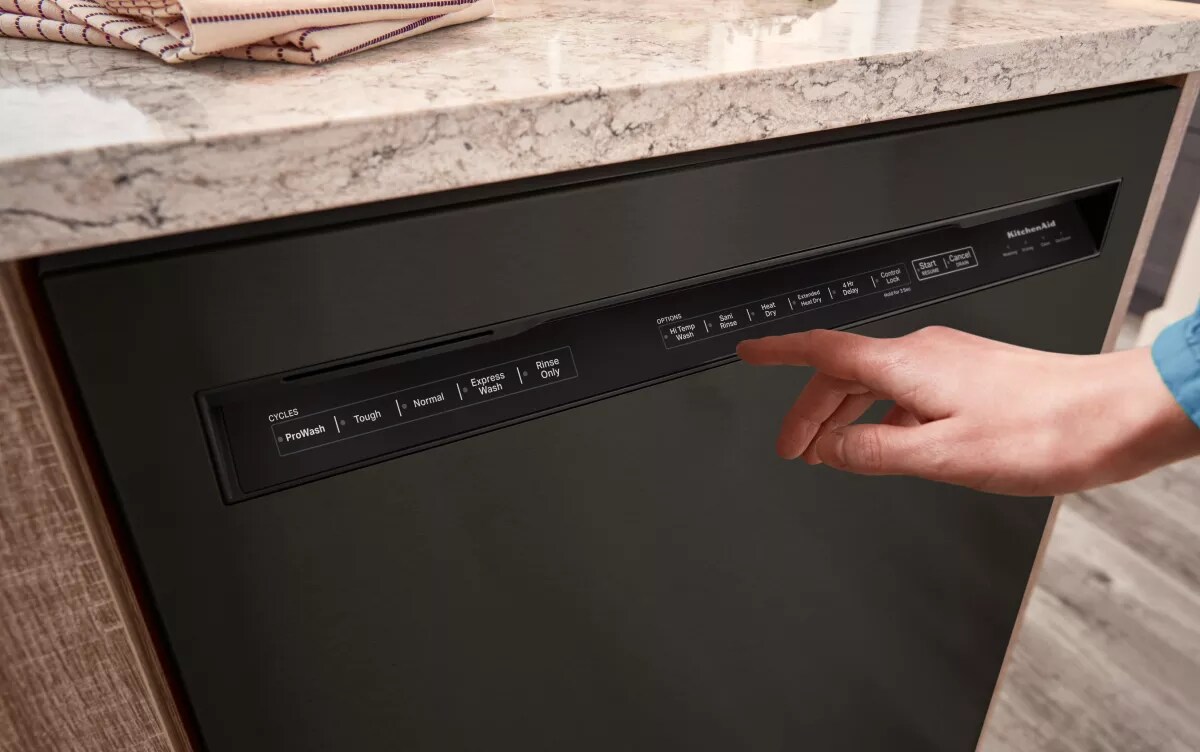 Kitchenaid professional dishwasher clearance