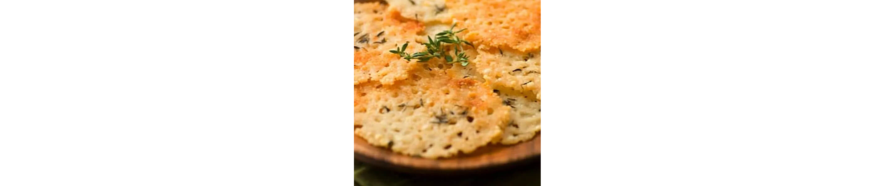 Parmesan crisps