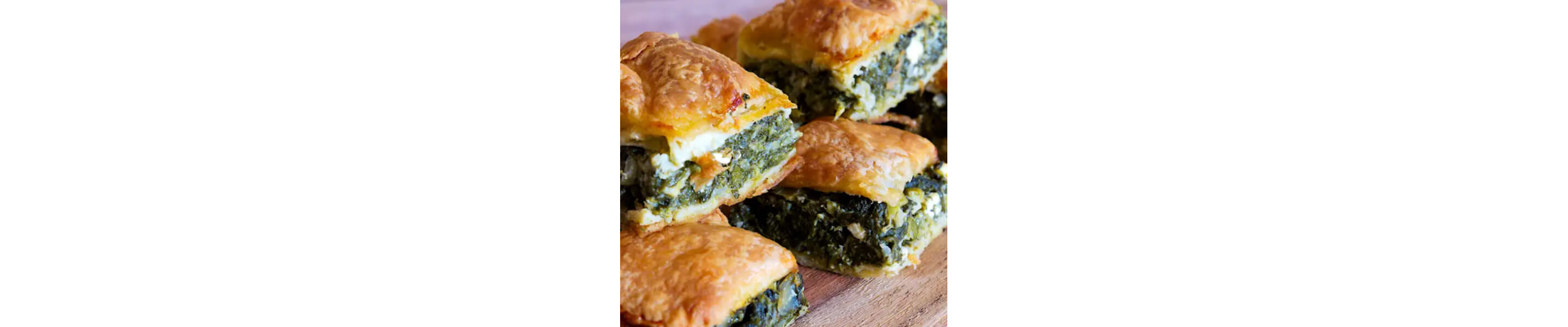 Spinach and feta pie