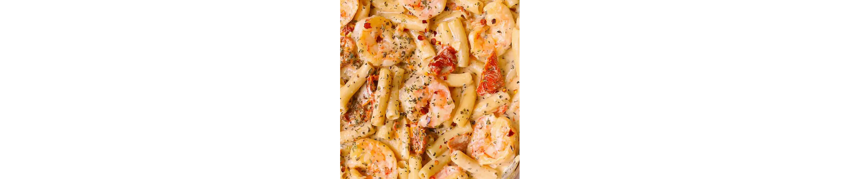 Pasta with mozzarella