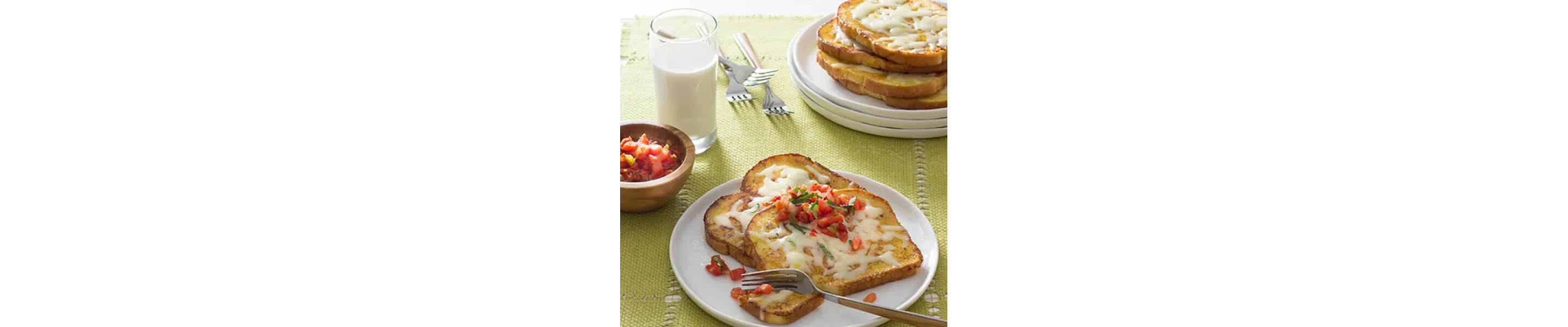 Oaxaca cheese French Toast
