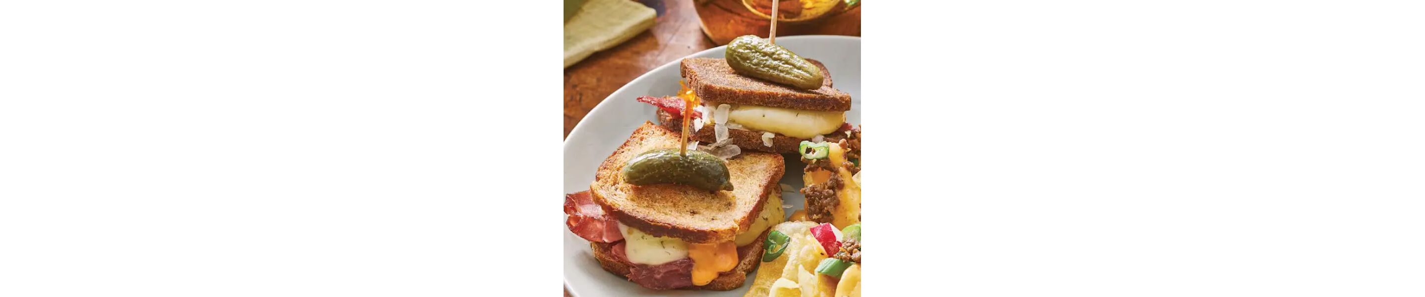 Havarti cheese sandwiches